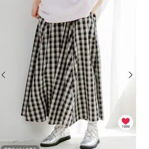NWT Niko and Plaid Skirt Sz M